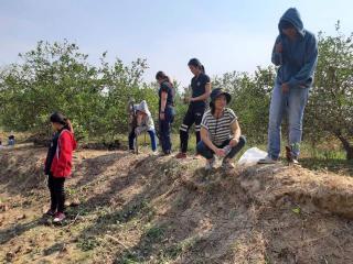 4. วันที่ 4 ธันวาคม 2562 สำนักบริการวิชาการและจัดหารายได้ ลงพื้นที่ตำบลนิคมทุ่งโพธิ์ทะเล จัดกิจกรรมบูรณาการการเรียนการสอนกับหลักปรัชญาเศษฐกิจพอเพียง ณ ชุมชนตำบลนิคมทุ่งโพธิ์ทะเล อ.เมืองกำแพงเพชร จ.กำแพงเพชร